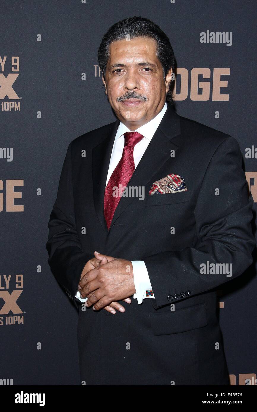 Los Angeles, California, USA. 7th July, 2014. Ramon Franco attends FX’s