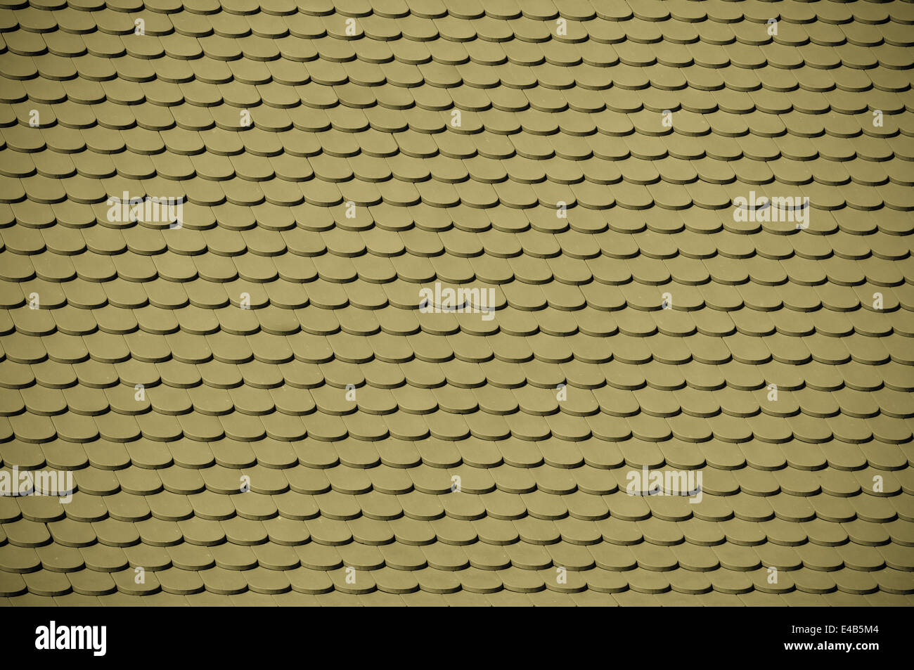 green clay roof tile background Stock Photo Alamy