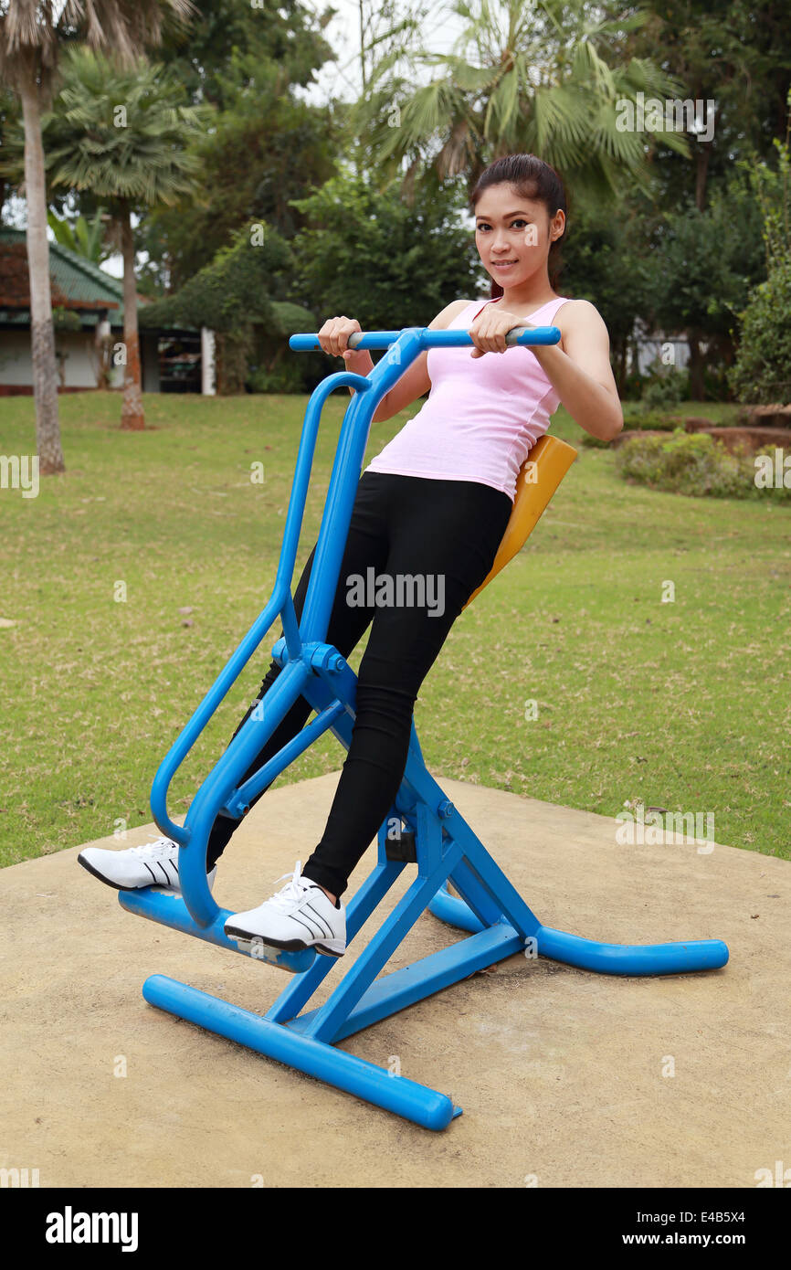 thai exercise machine