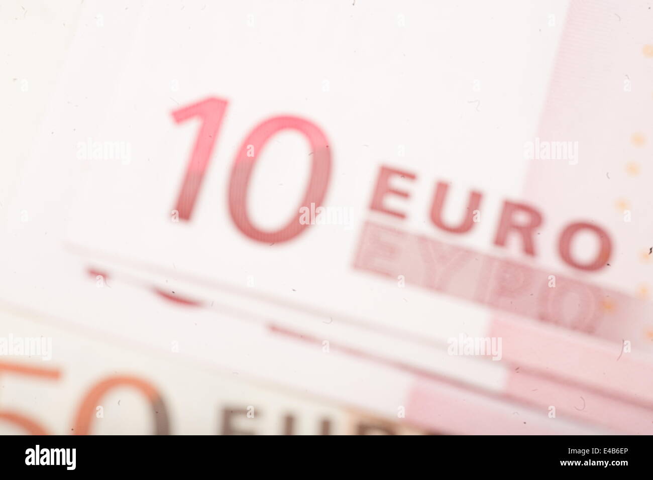 background from euro Stock Photo