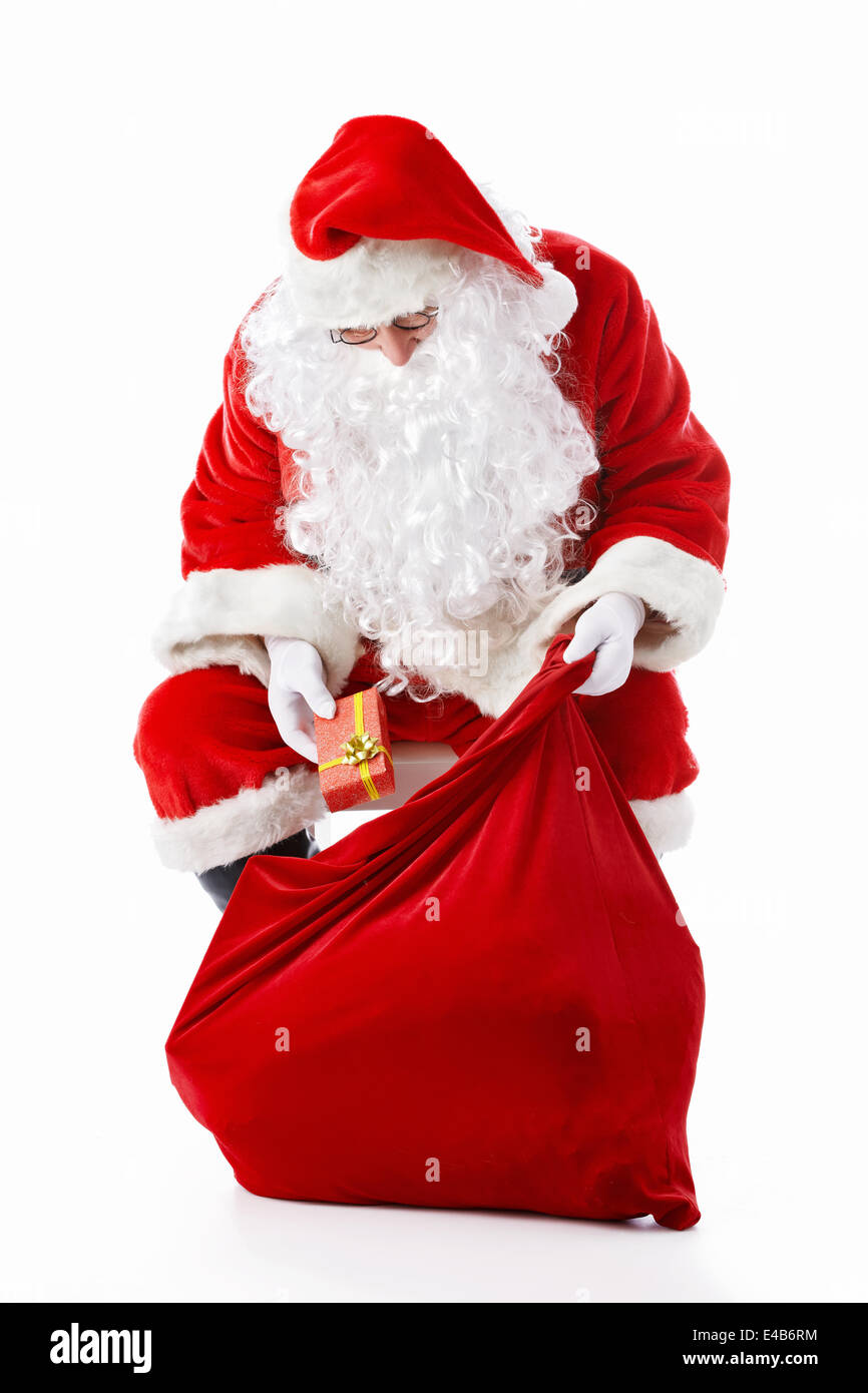 Choosing a gift Stock Photo Alamy