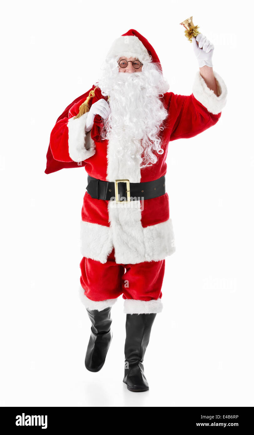Happy santa hi-res stock photography and images - Alamy