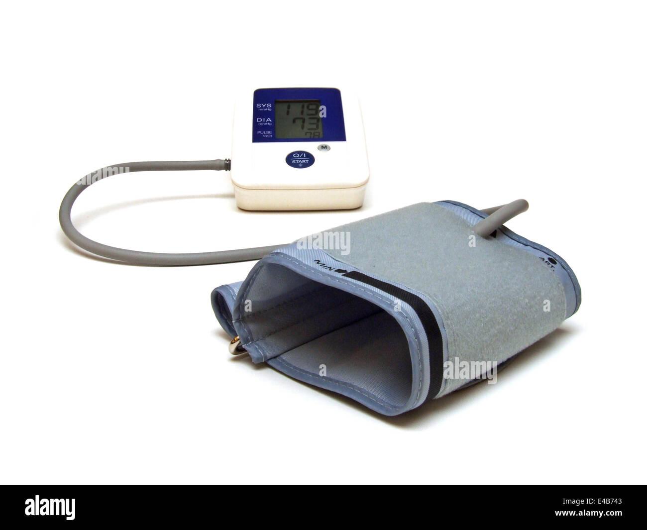 blood pressure meter Stock Photo