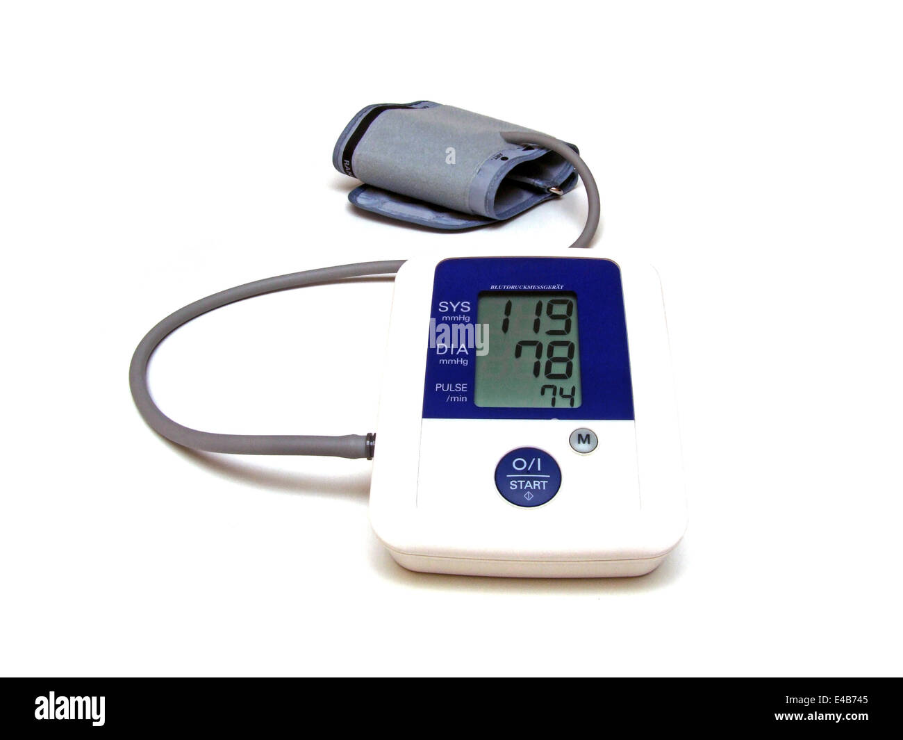 blood pressure meter Stock Photo