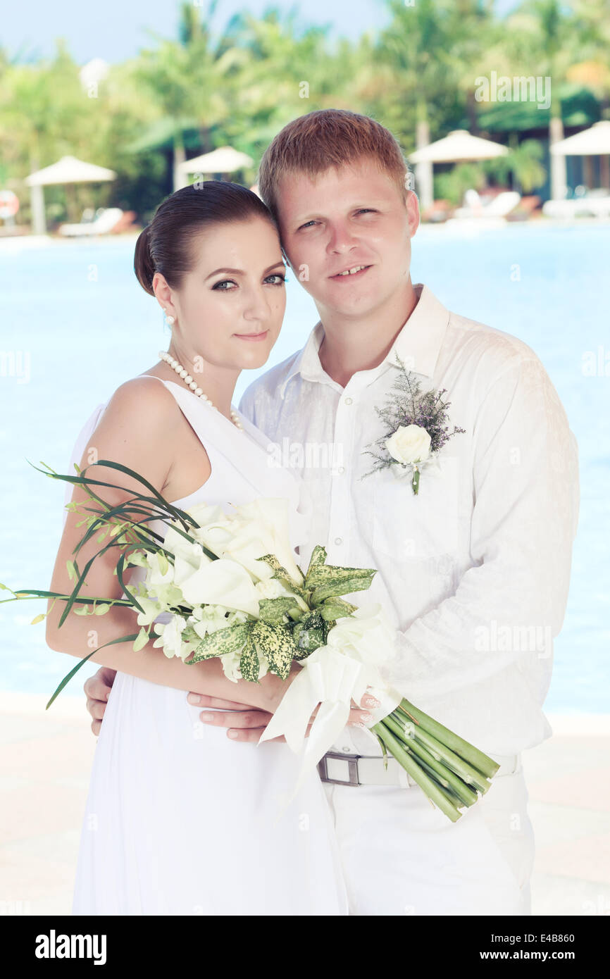 Wedding fashion resort hi-res stock photography and images - Alamy