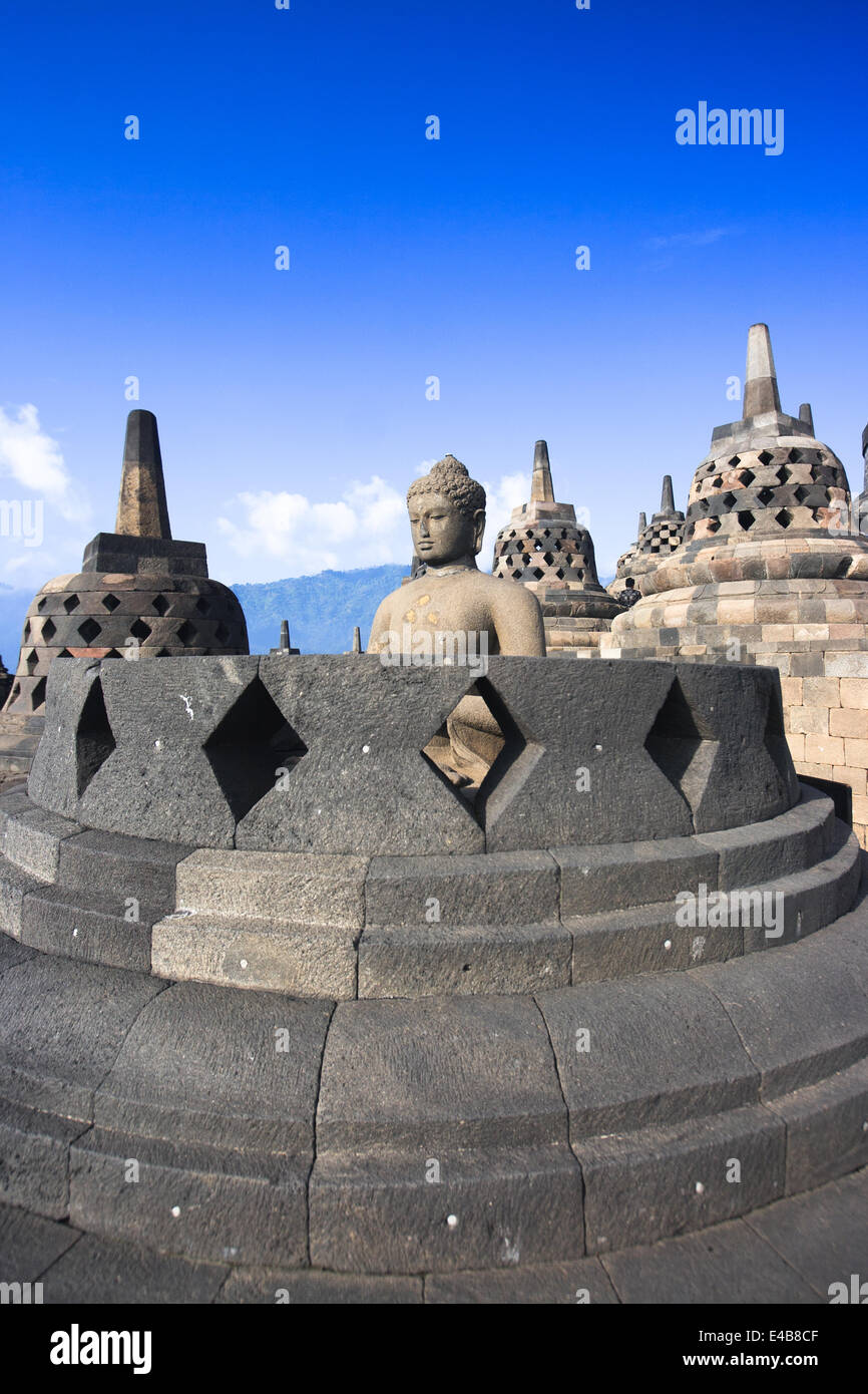 Borobudur Stock Photo