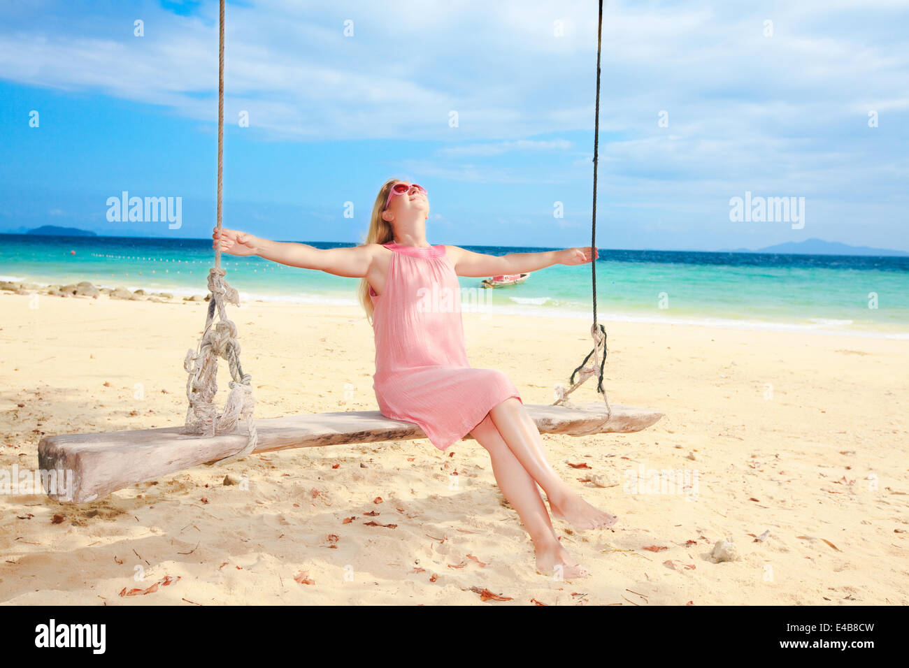 Bahamas water swing hires stock photography and images Alamy