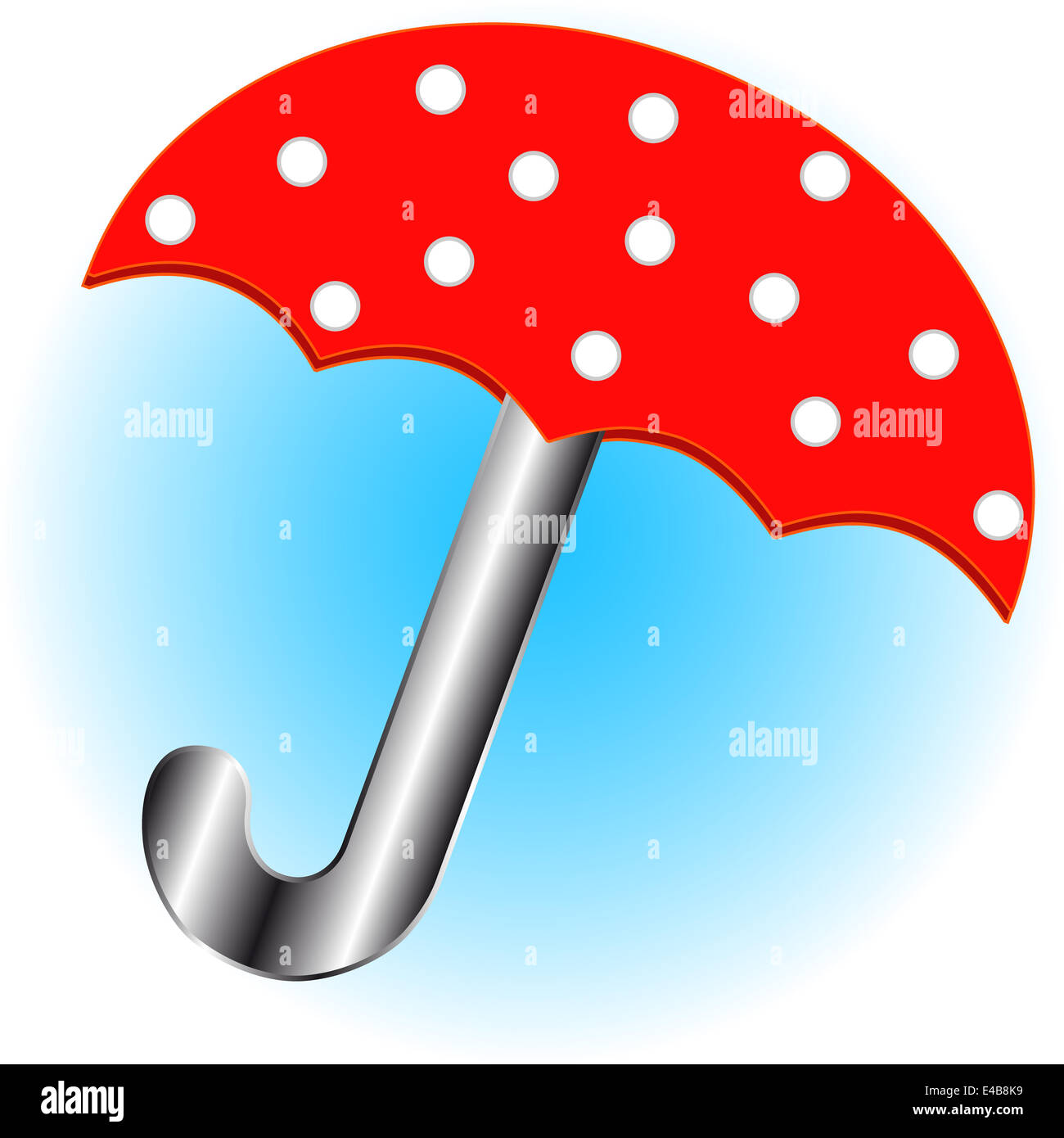 Red and white awning vector hires stock photography and images Alamy