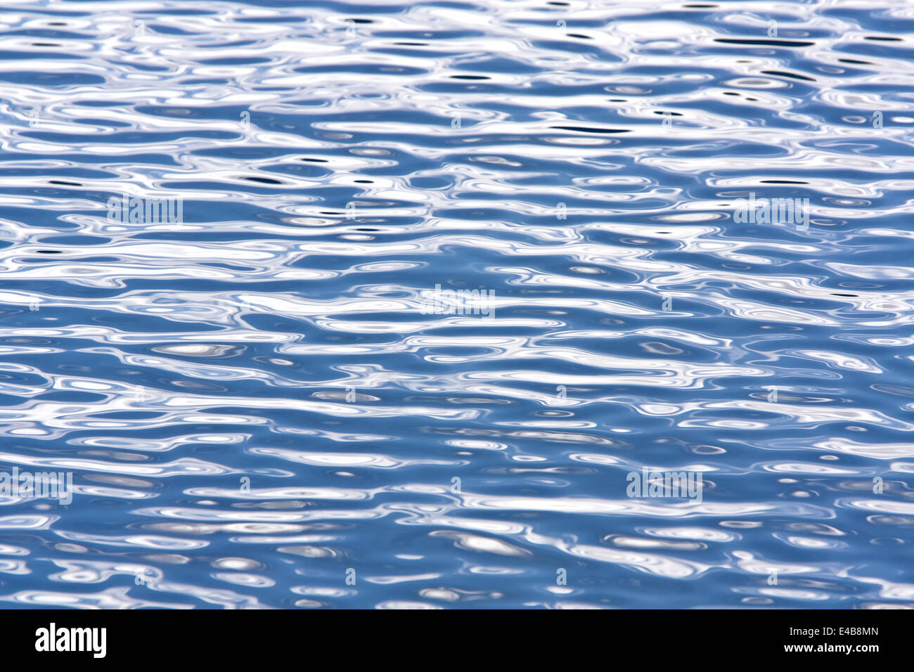 Water surface Stock Photo