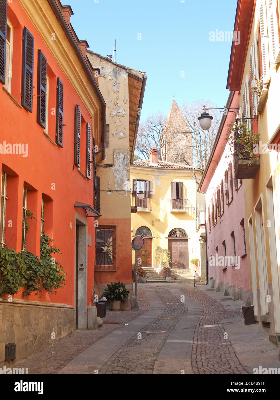 Rivoli old town hi-res stock photography and images - Alamy
