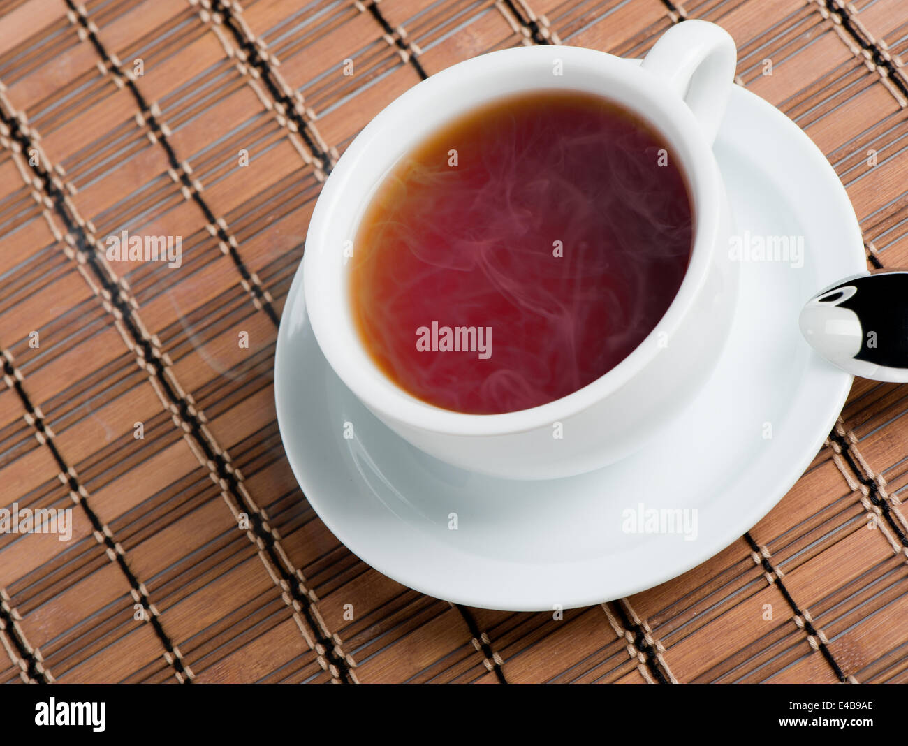 Cup of black tea Stock Photo