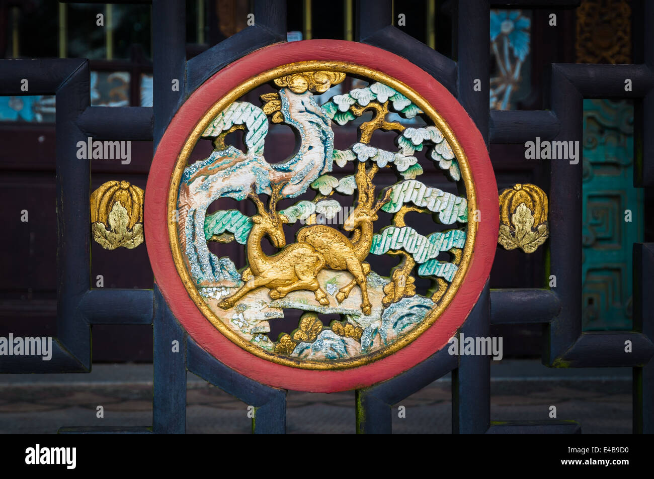 Traditional wood carving hi-res stock photography and images - Alamy