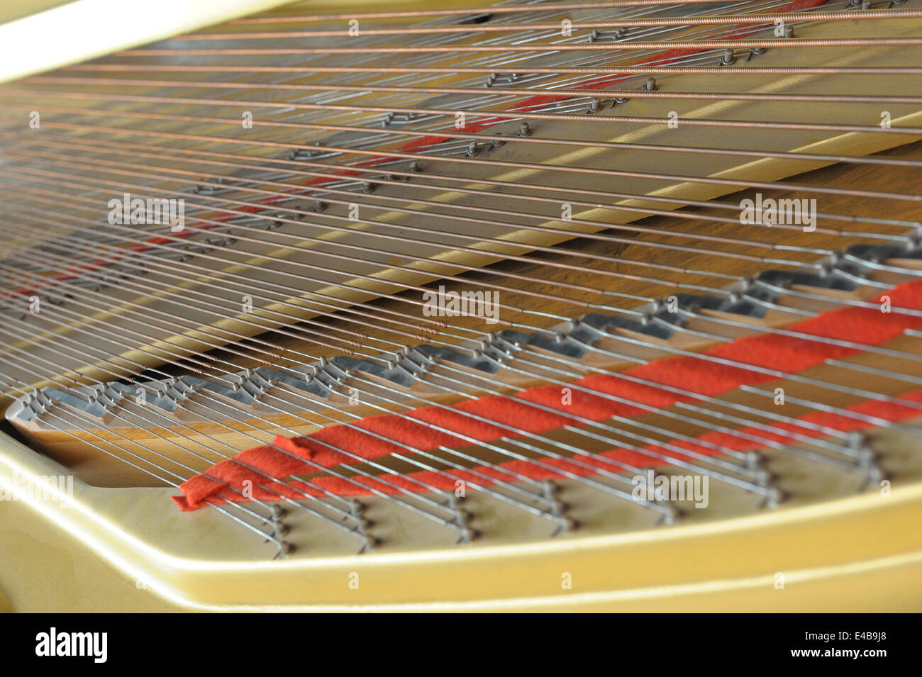 inside grand piano Stock Photo Alamy