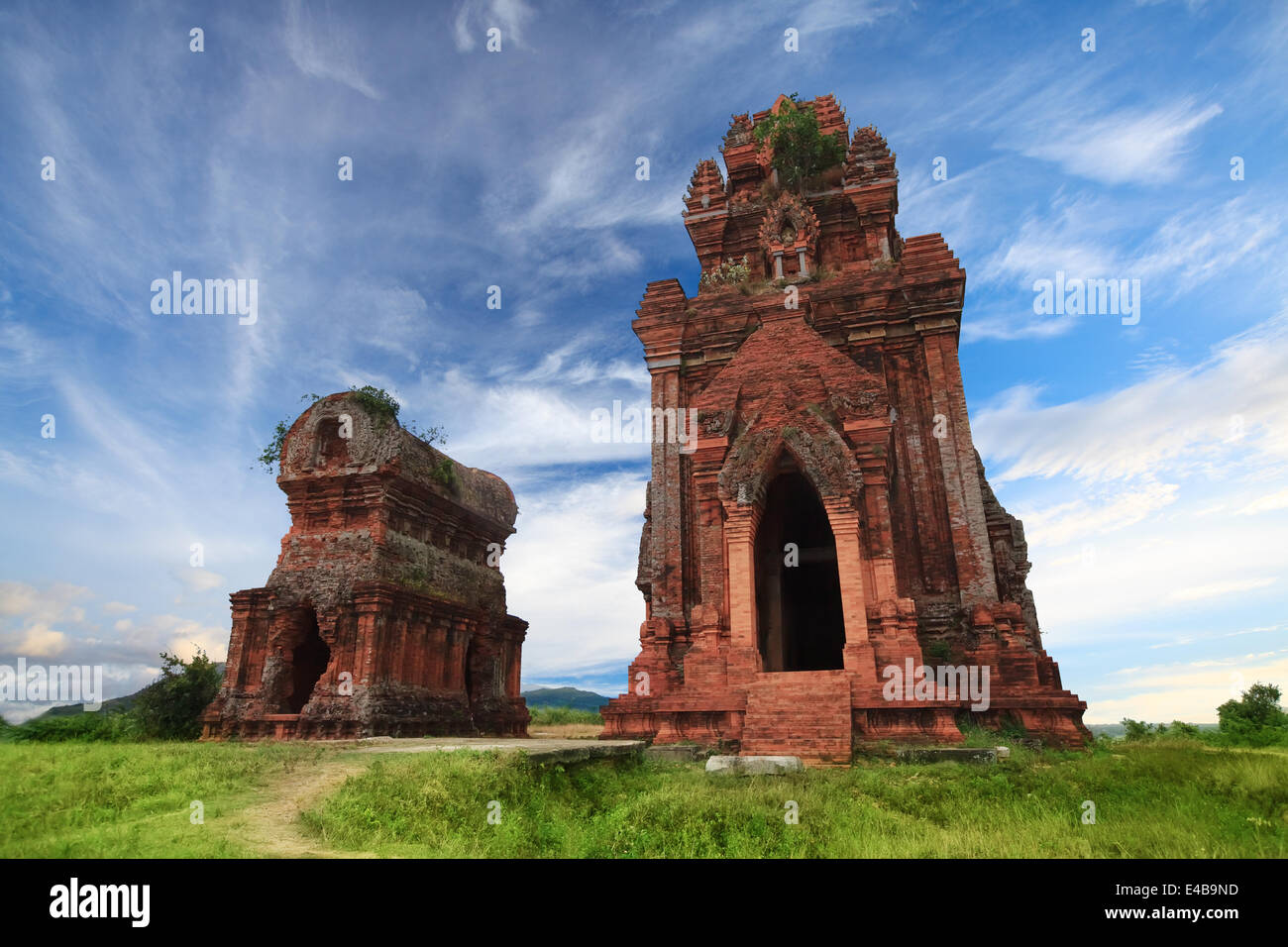 Banh It Towers Stock Photo