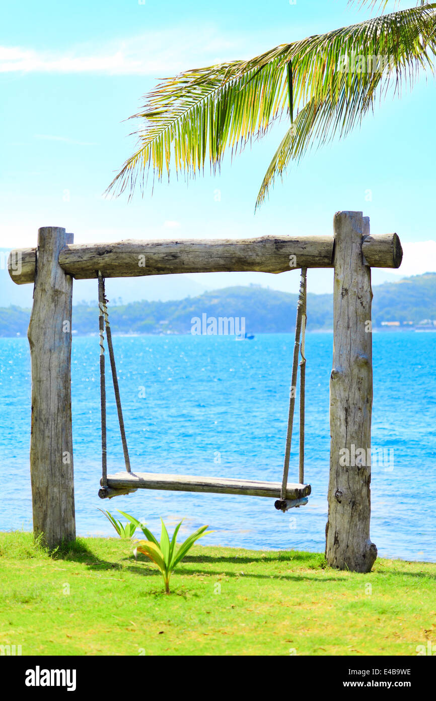 Bahamas water swing hires stock photography and images Alamy