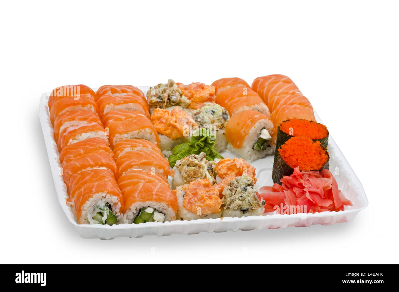 Rolls in container Stock Photo - Alamy