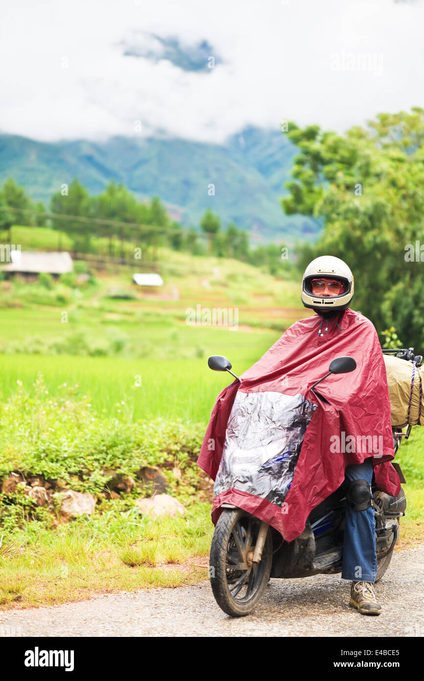 Motobike rider hi-res stock photography and images - Alamy