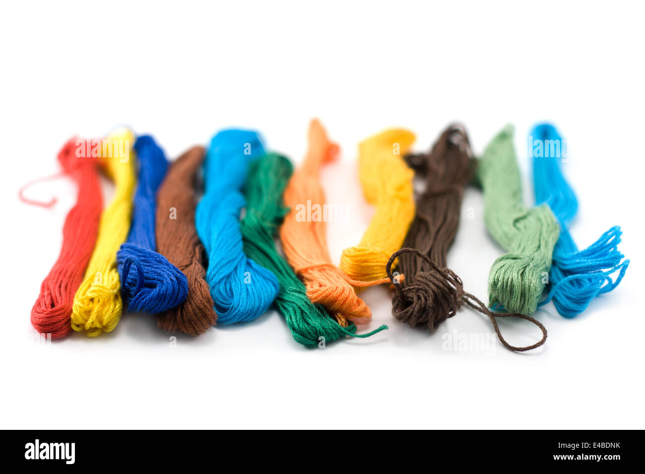 Wool thread threads yarn Cut Out Stock Images & Pictures - Alamy