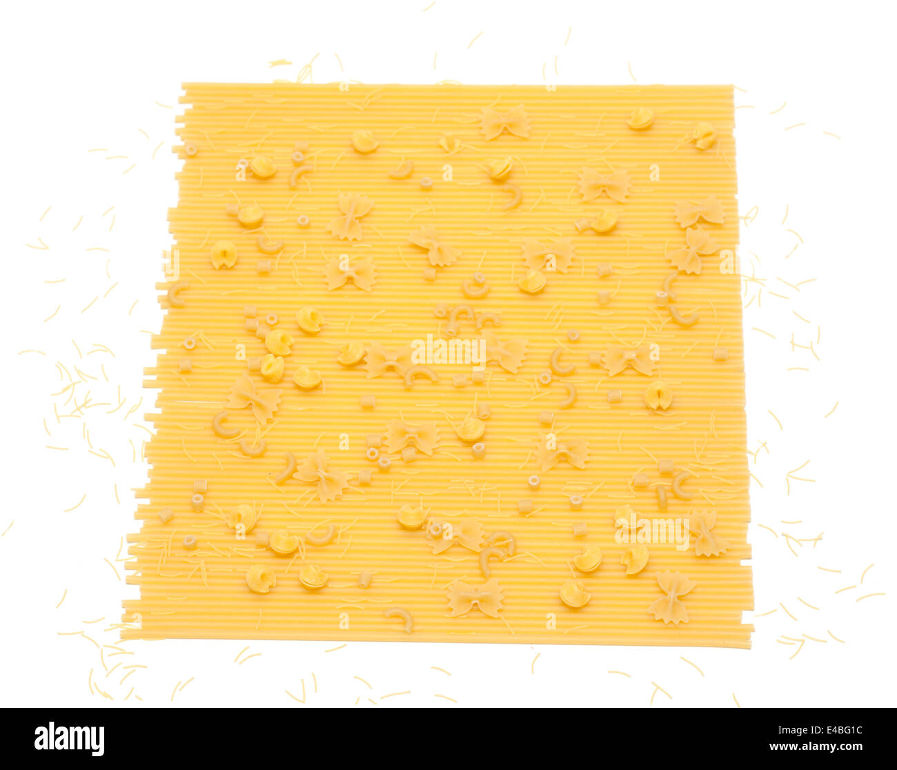 Dry noodle, spaghetti Stock Photo Alamy