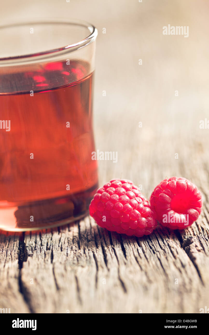 Dejuiced Raspberry Old diet juice hi-res stock photography and images - Alamy