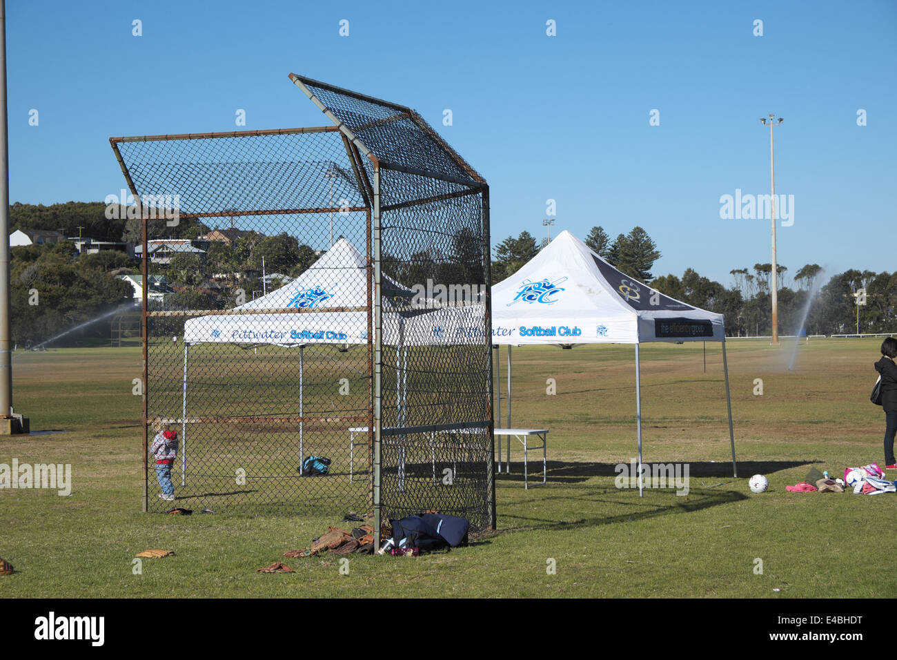 pittwater softball at narrabeen, softball club on sydney's northern