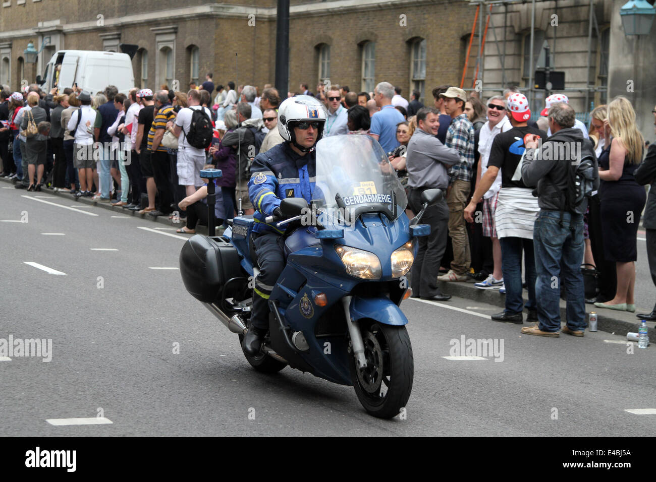 Gendarmerie bike hi-res stock photography and images - Alamy