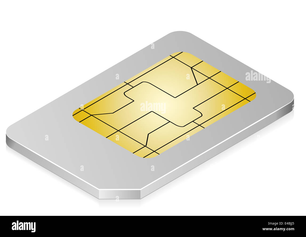 sim card Stock Photo