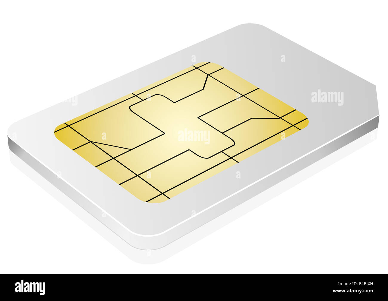 sim card Stock Photo