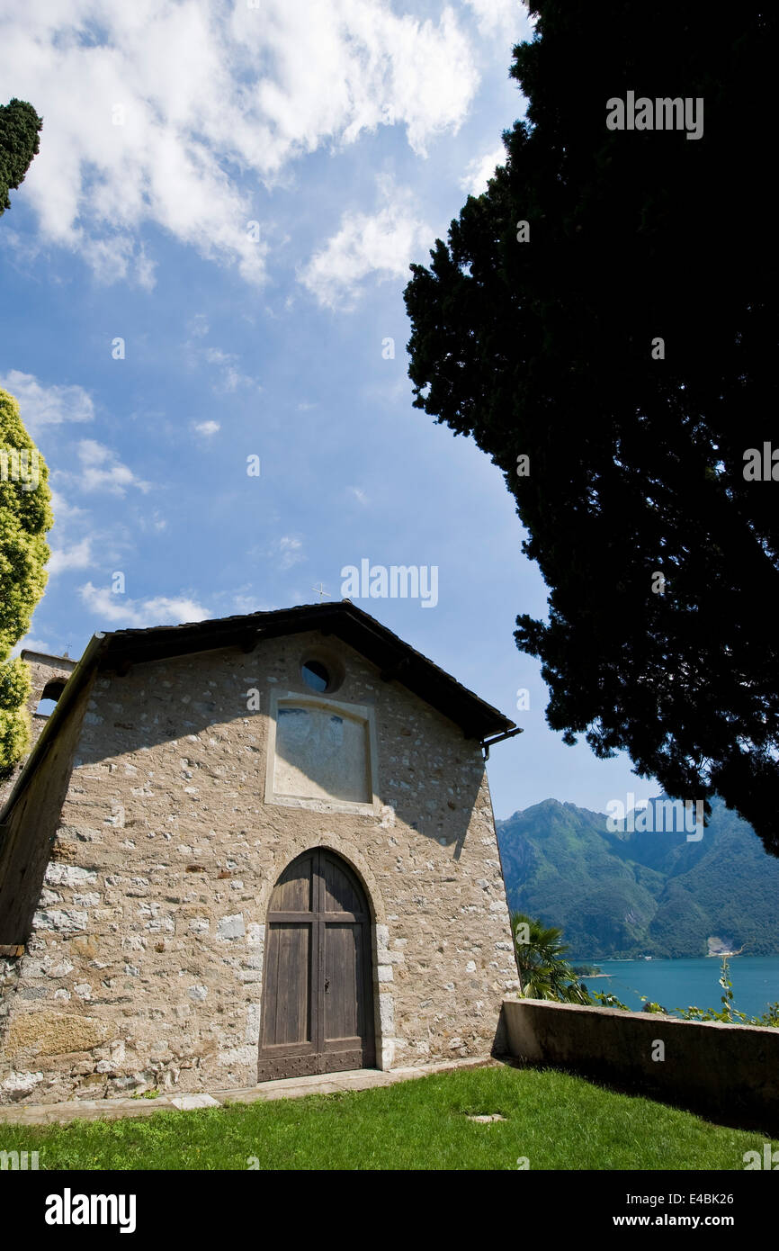 Italy, Lombardy, Mandello del Lario, St. church, Chiesa di San