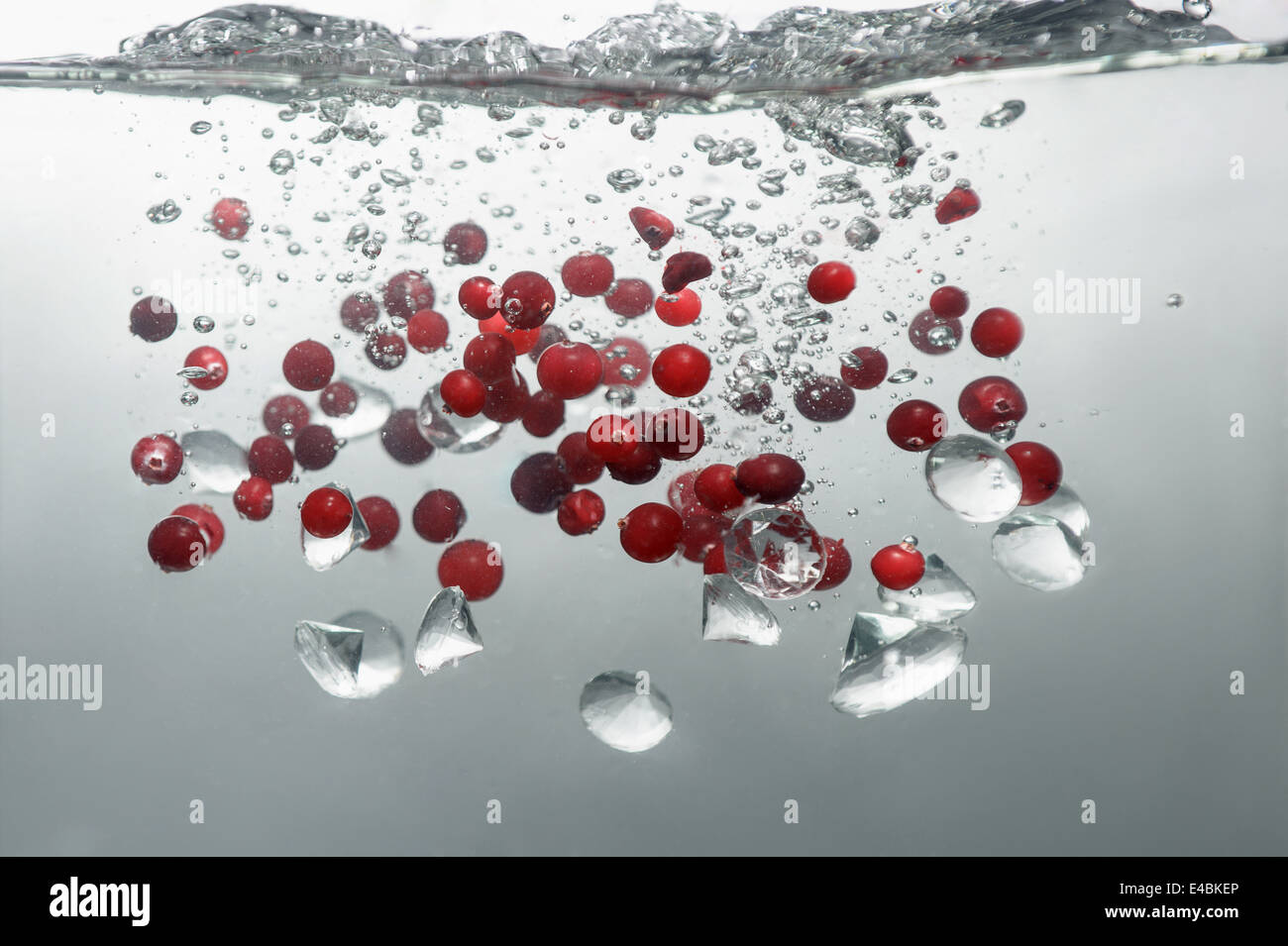 Fresh swimming fruits and vegetables Stock Photo Alamy