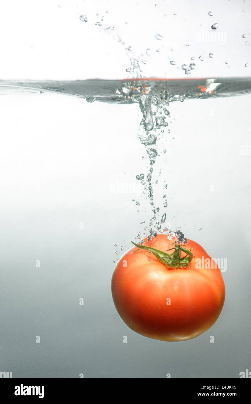 Fresh swimming fruits and vegetables Stock Photo Alamy