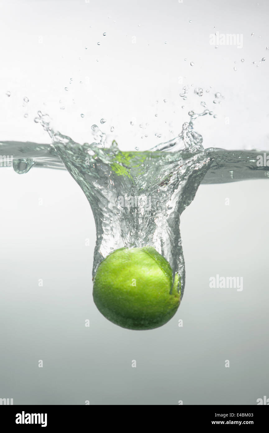 Fresh swimming fruits and vegetables Stock Photo Alamy