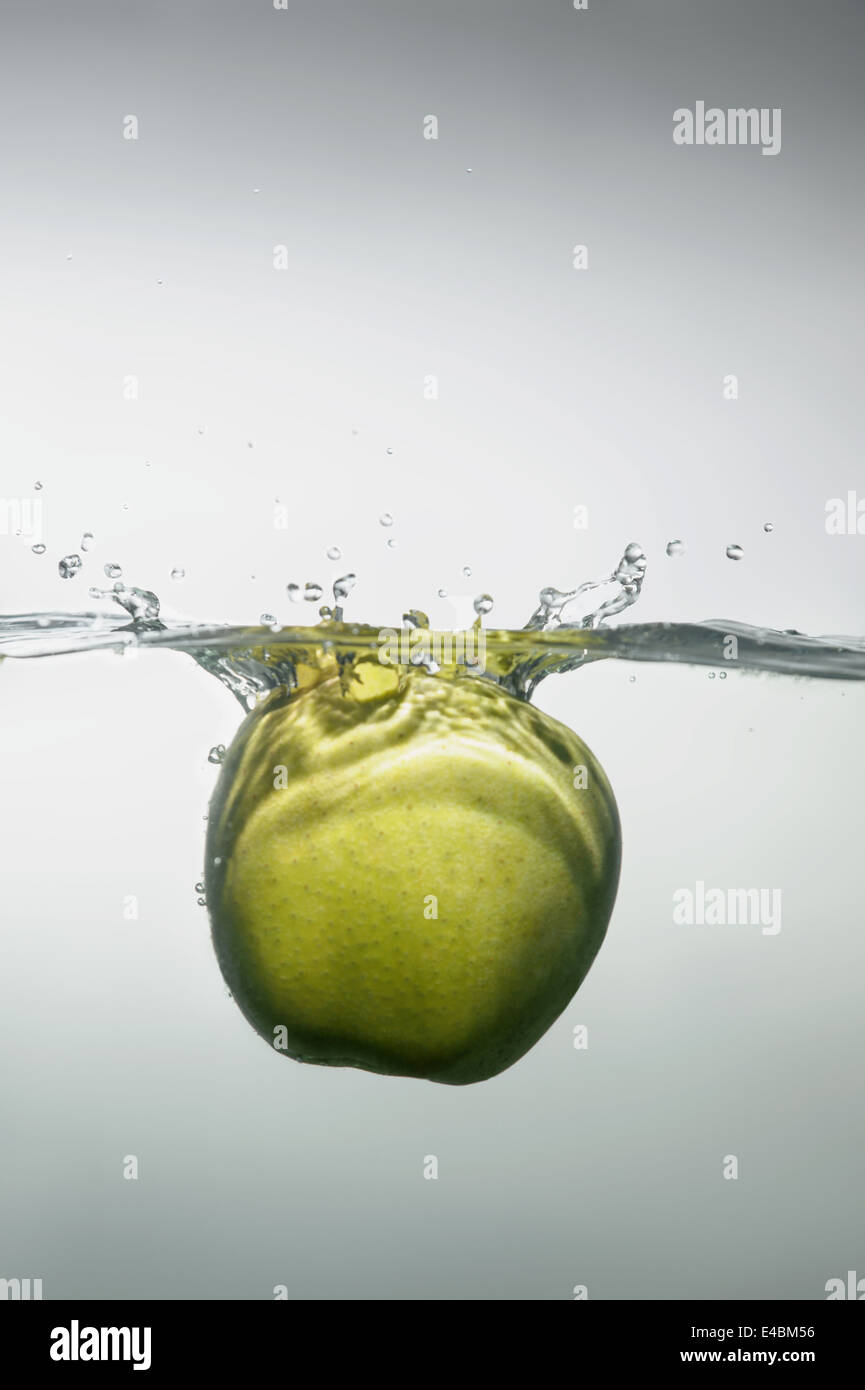 Fresh swimming fruits and vegetables Stock Photo Alamy