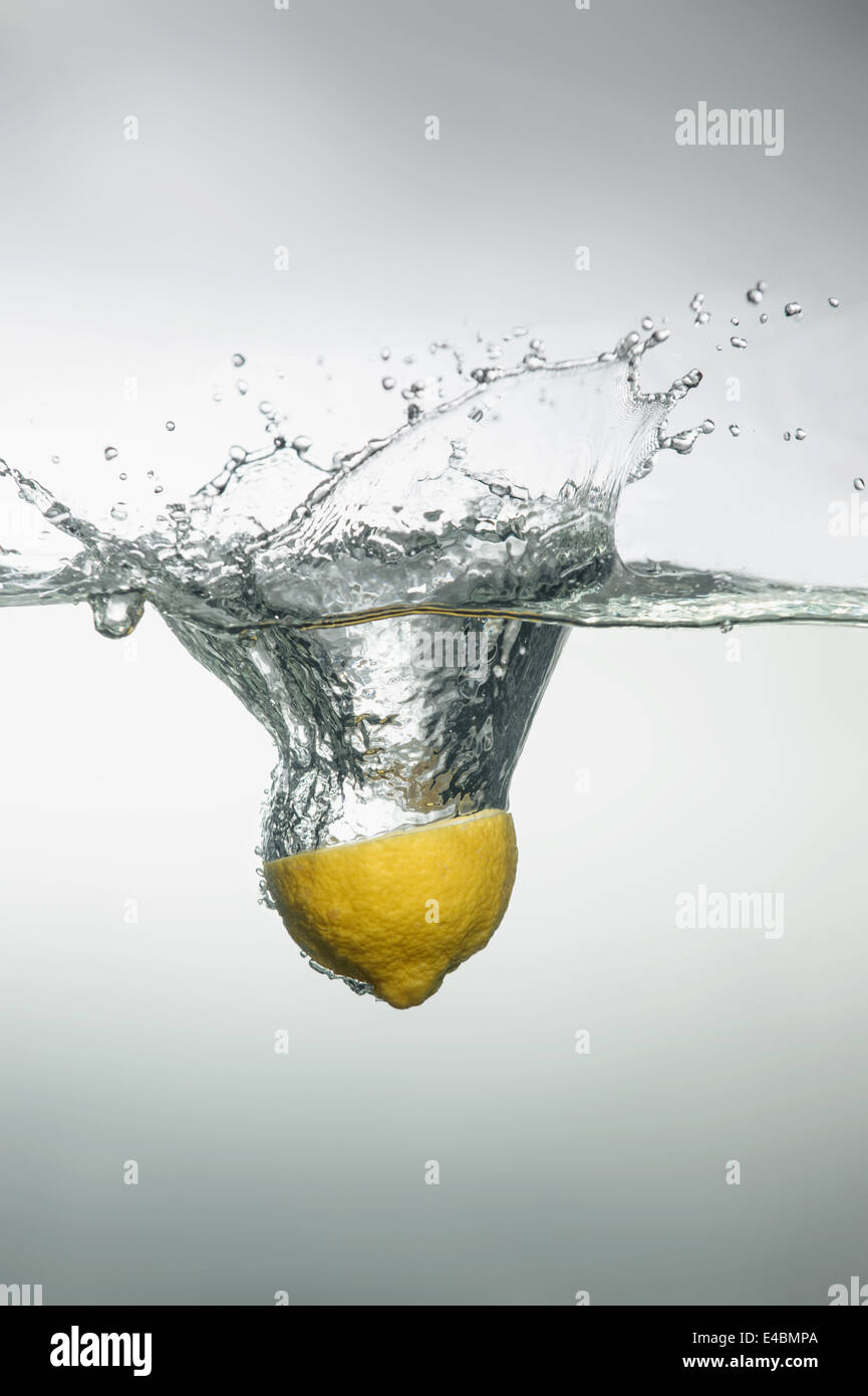 Fresh swimming fruits and vegetables Stock Photo Alamy