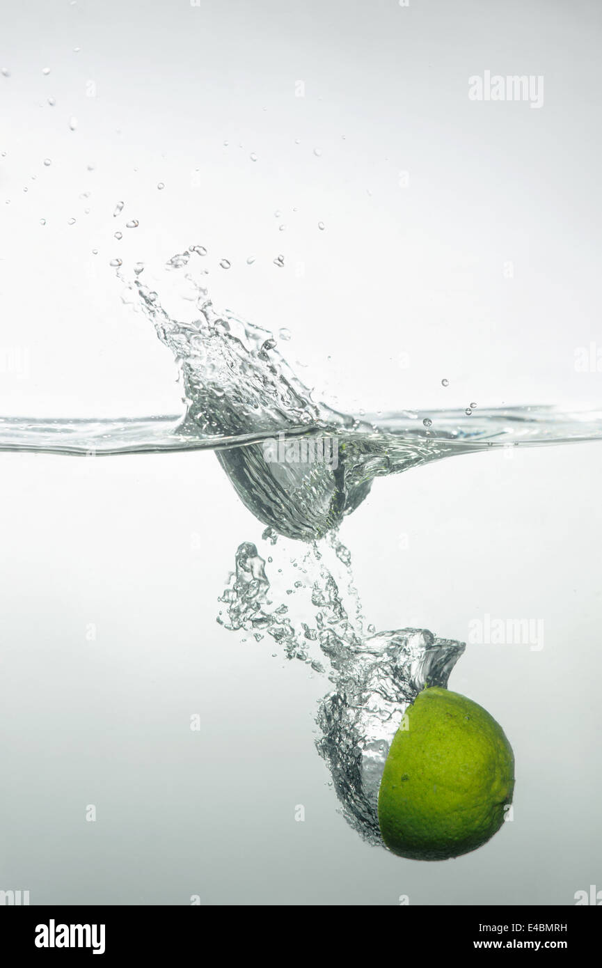 Fresh swimming fruits and vegetables Stock Photo Alamy