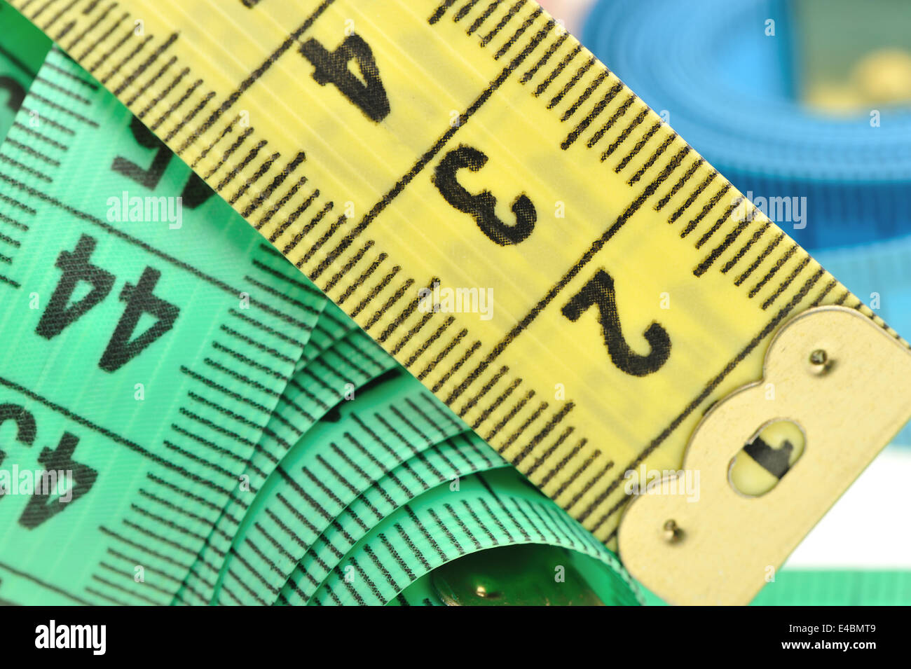 tailor measuring tape Stock Photo Alamy