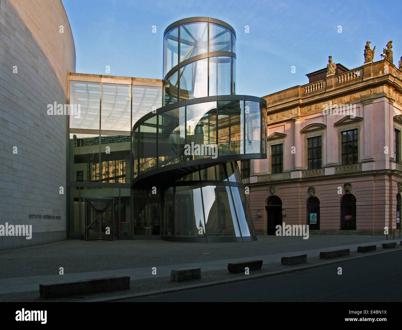 Museum of german history Germany Berlin Stock Photo
