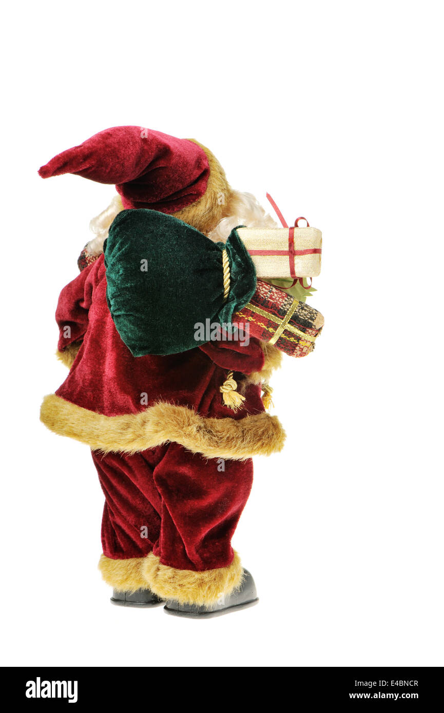 Santa claus sack on back hi-res stock photography and images - Alamy