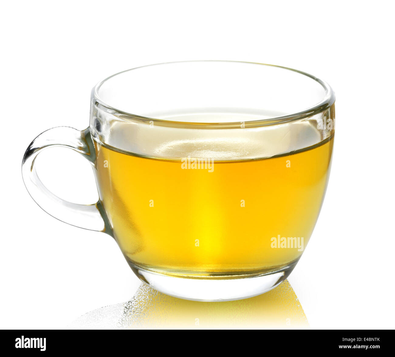 Green Tea Cup Stock Photo Alamy