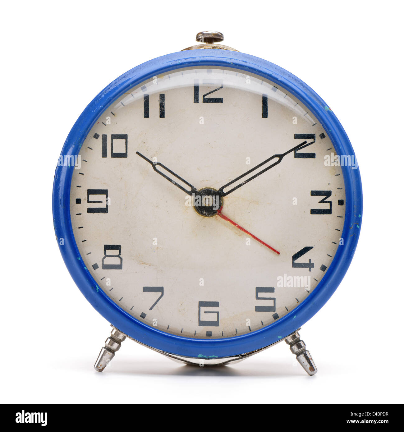 The old alarm clock Stock Photo Alamy