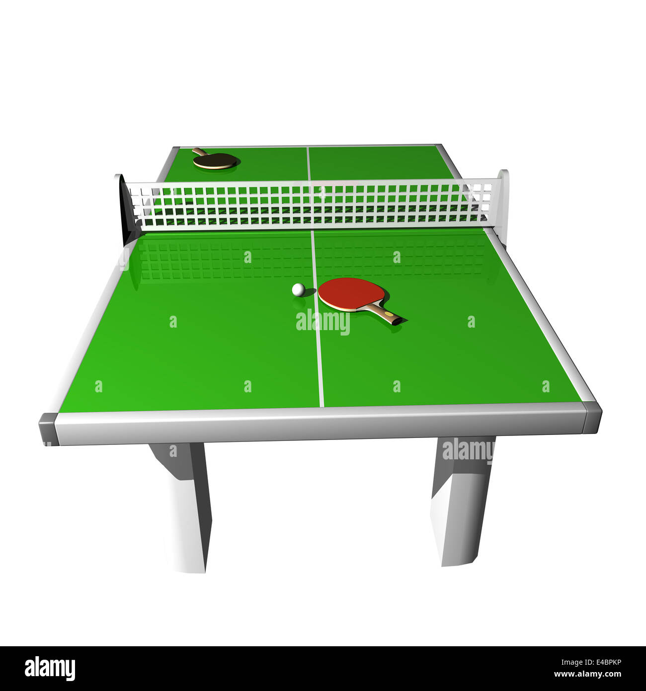 table tennis Stock Photo