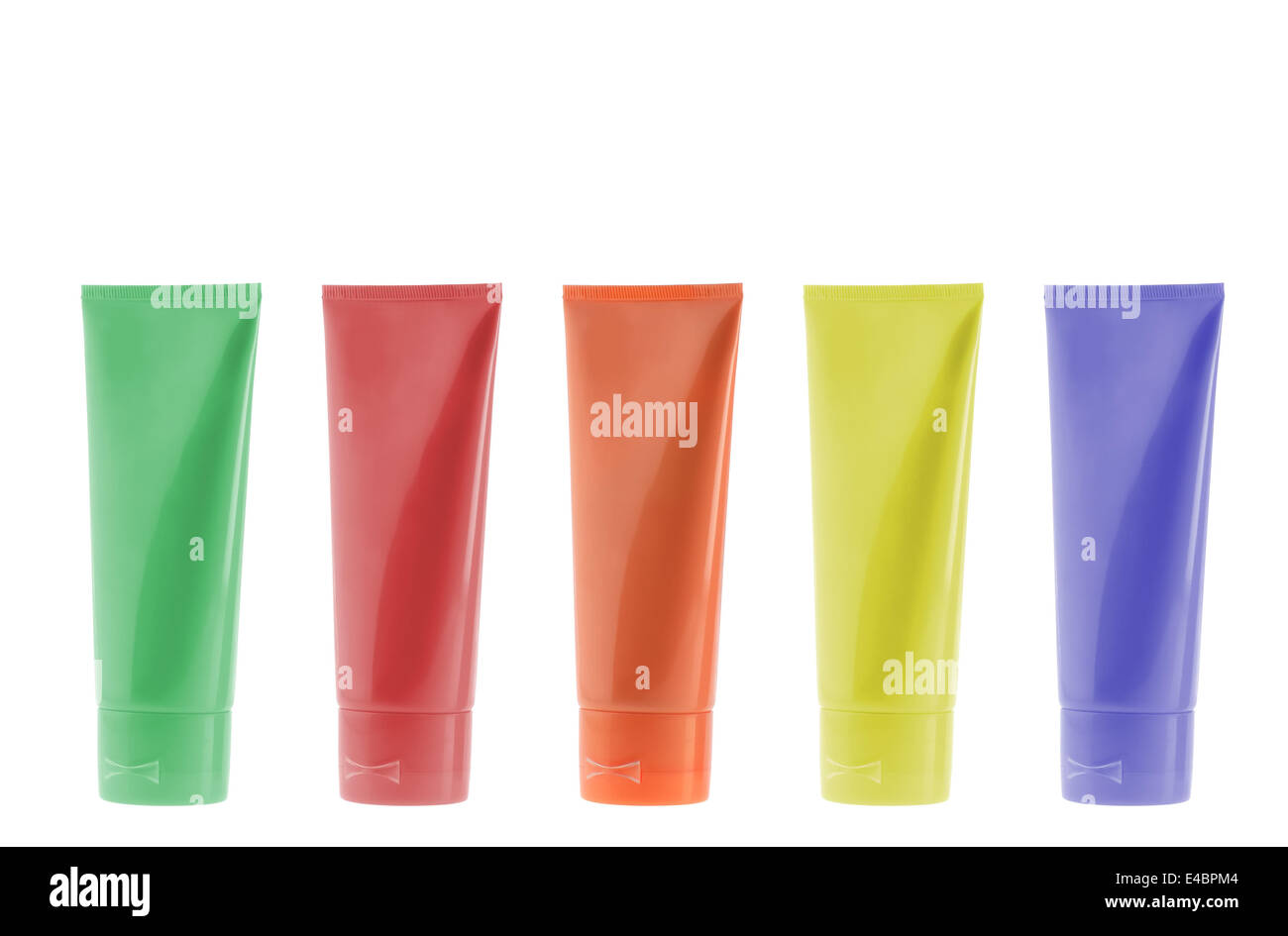 Color Tubqu Set color tube Stock Photo - Alamy