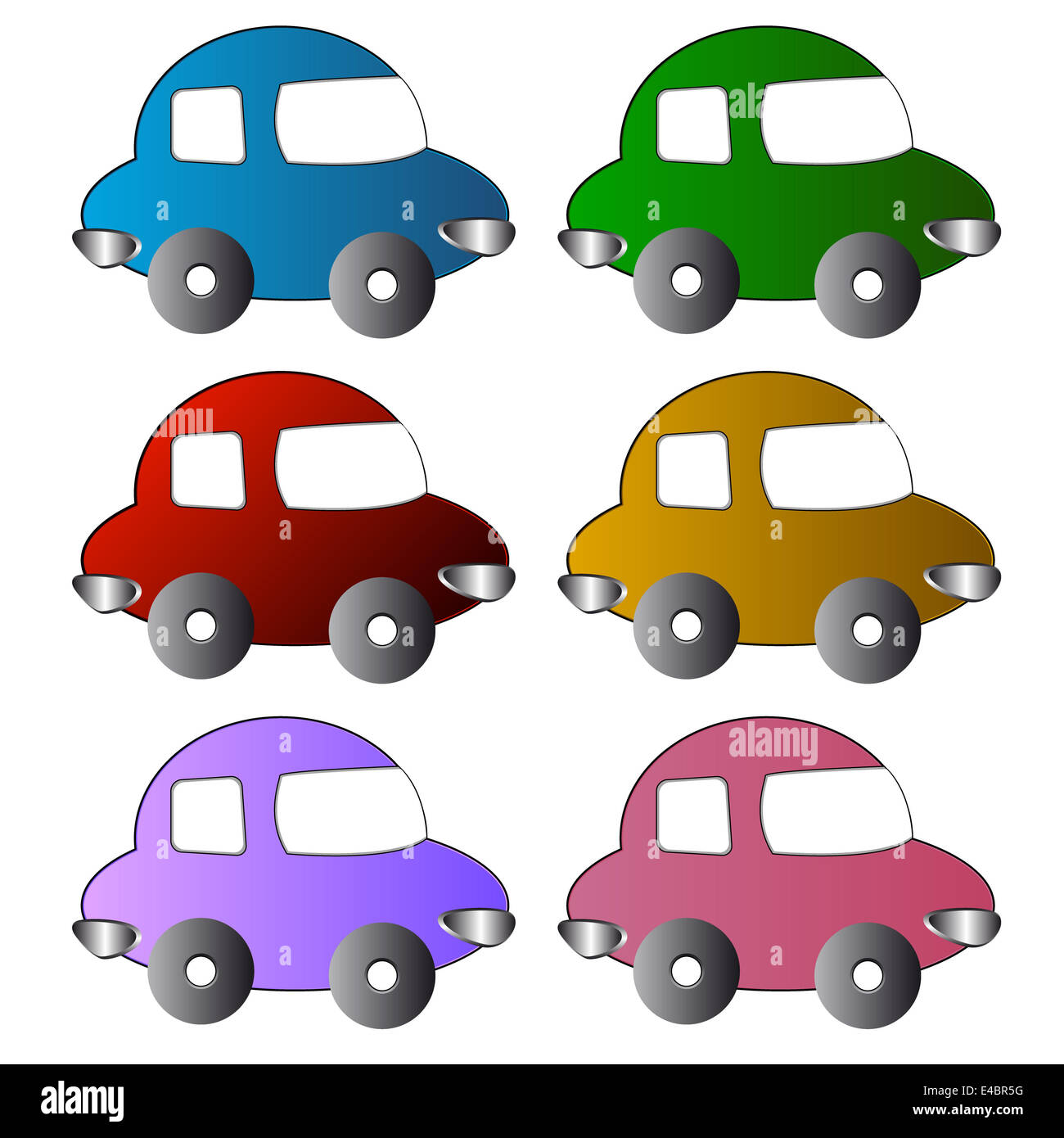 icons-of-cars-stock-photo-alamy