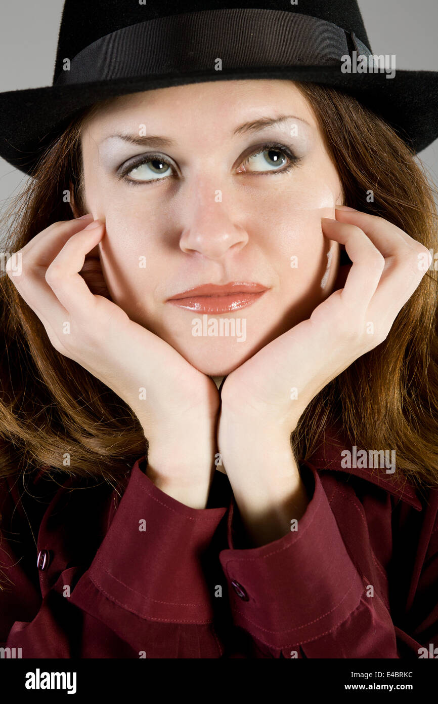 Black Haired Teen Portrait High Resolution Stock Photography and Images ...