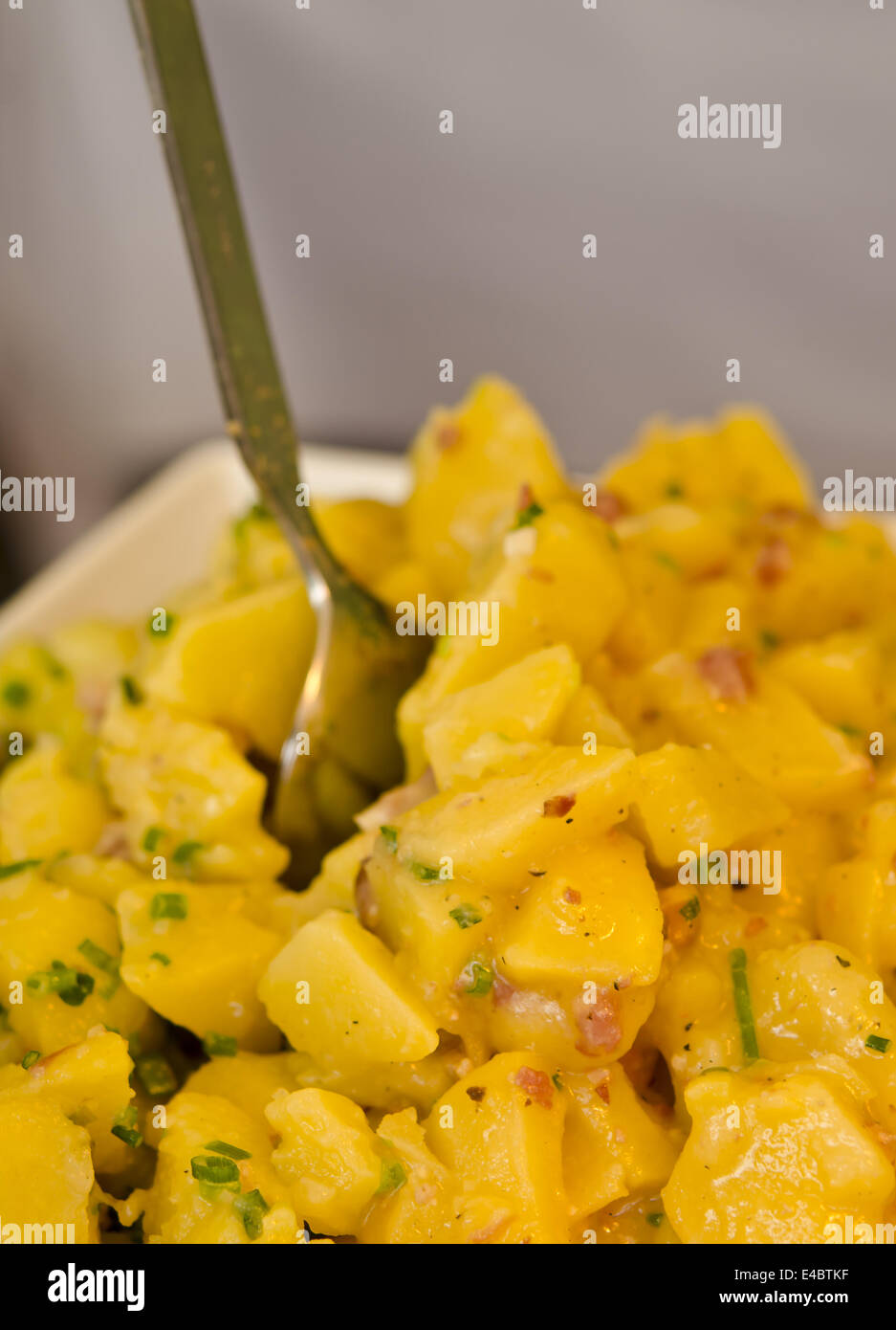 Bratkartoffeln Stock Photo