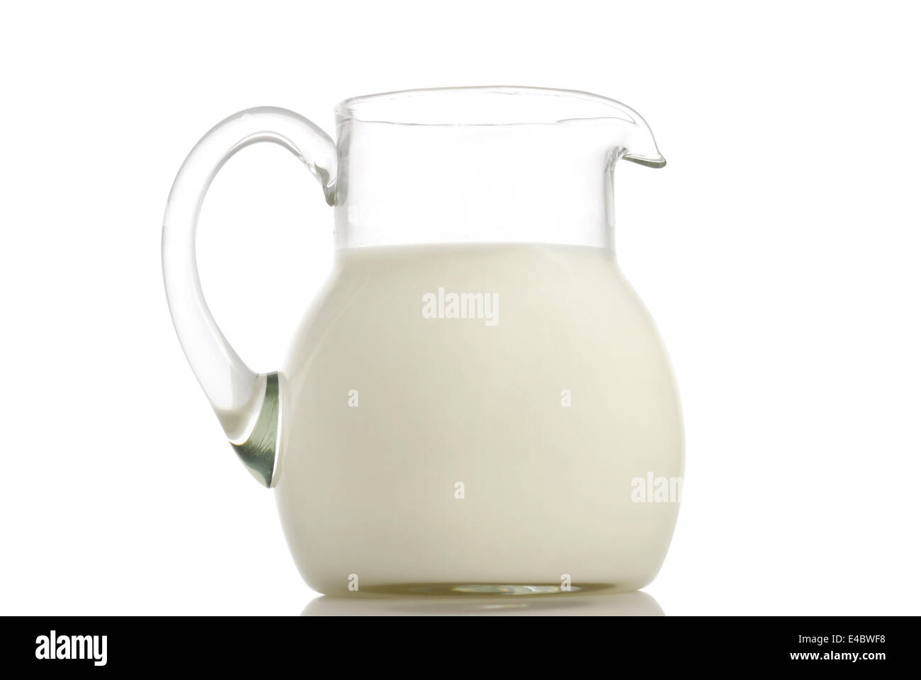 One liter of fresh milk Stock Photo Alamy