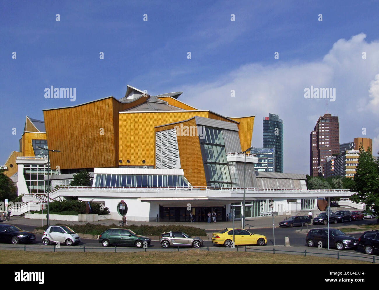 Berliner Philharmonie Germany Stock Photo