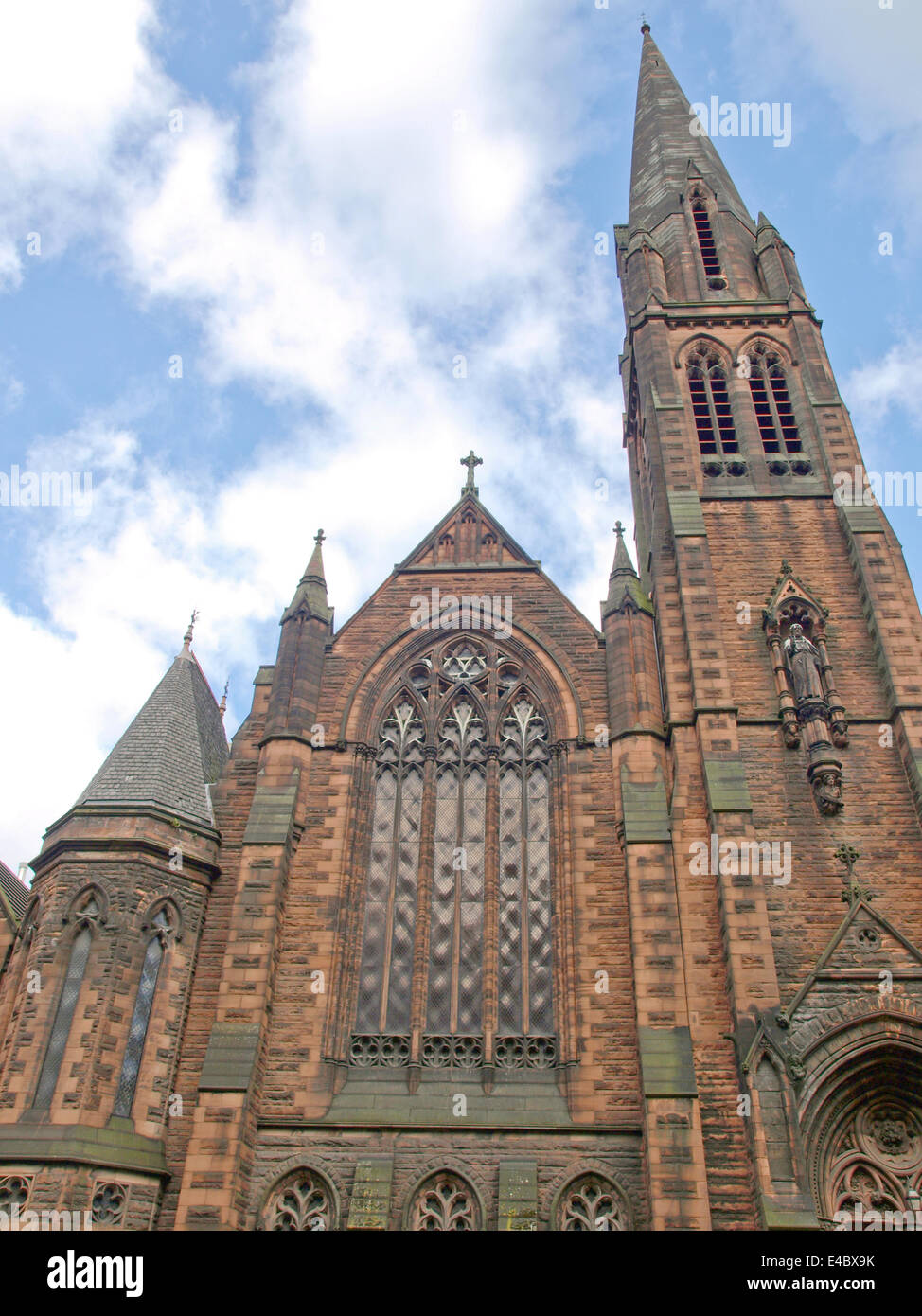 St Columba Church Stock Photo Alamy