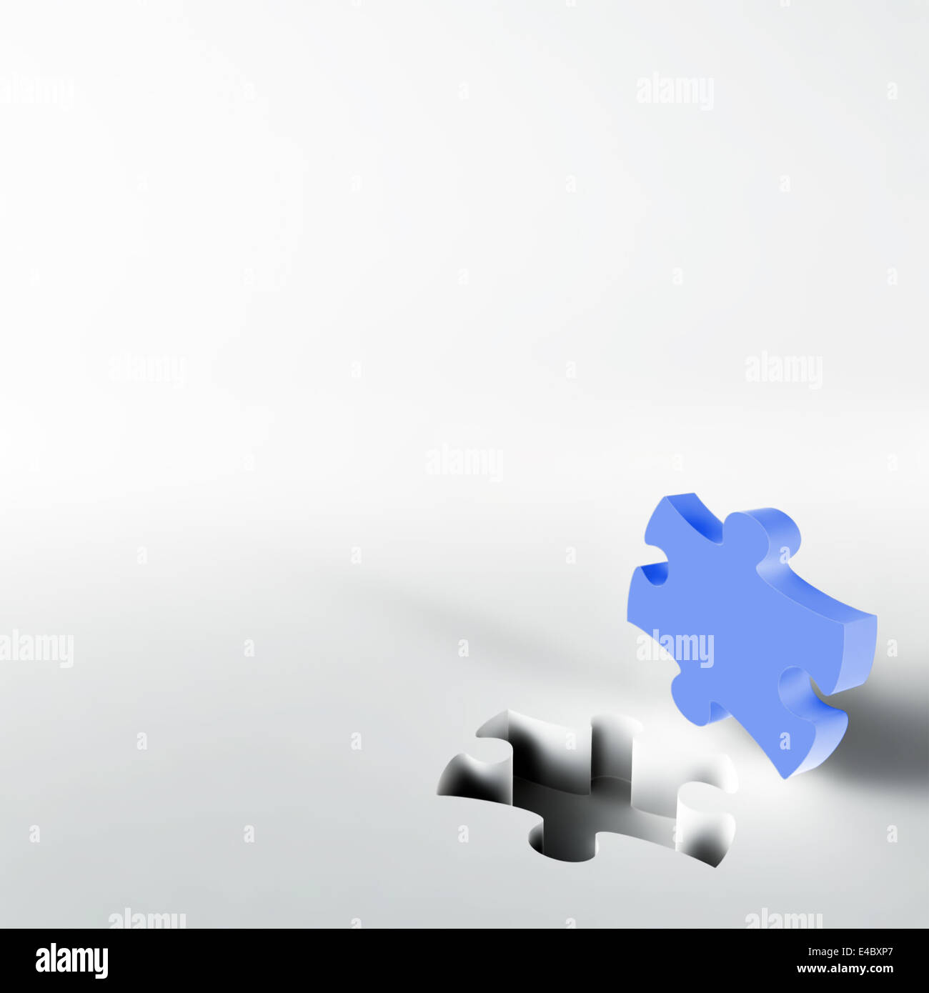 Corner Puzzle Piece Template