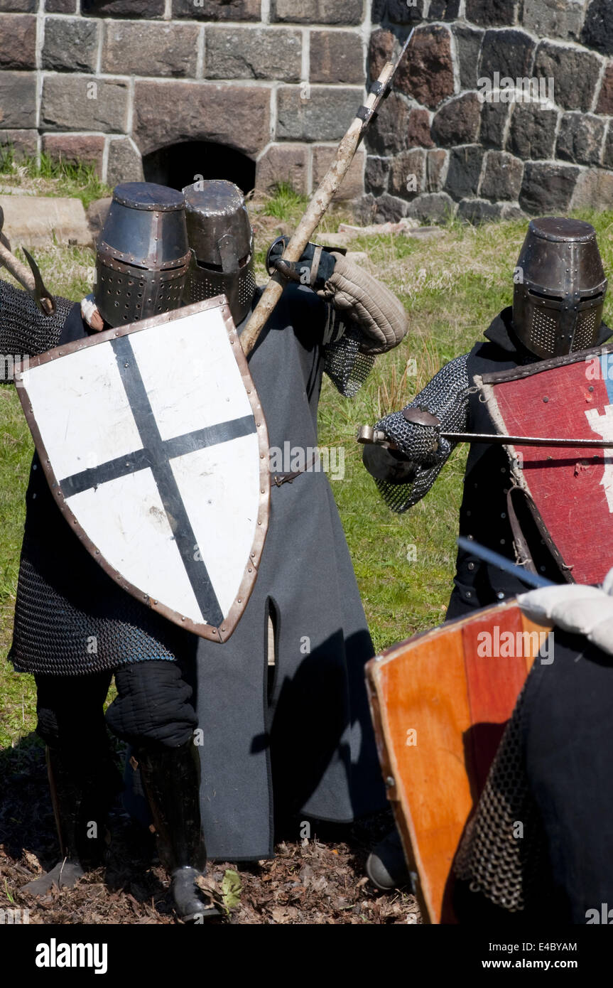 Knightly Rally Knightly play hi-res stock photography and images - Alamy